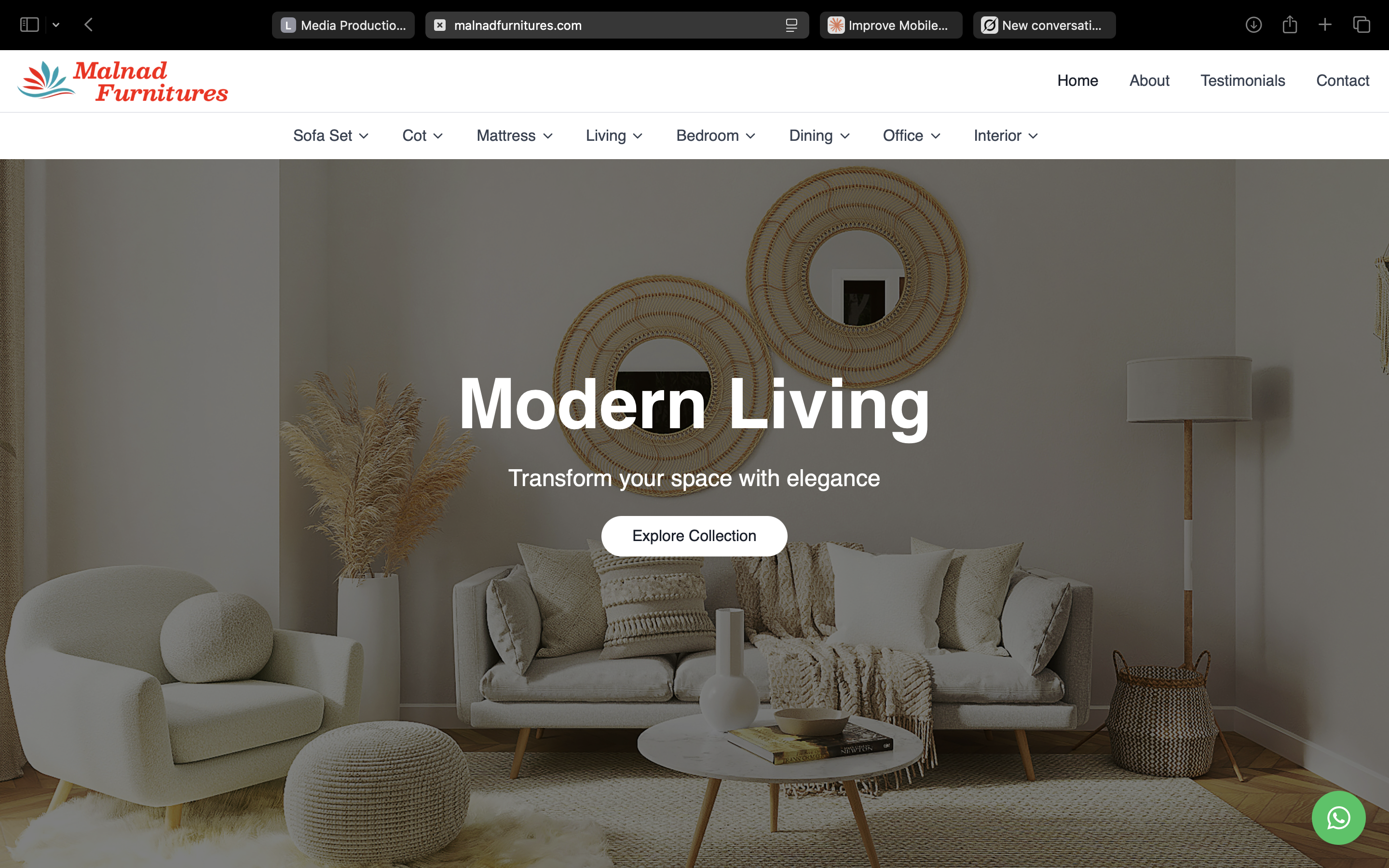 Malnad Furnitures
